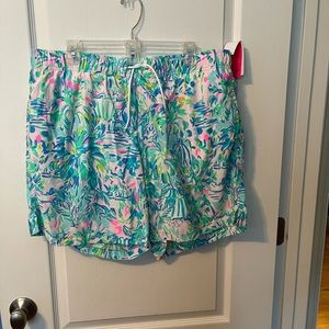 NWT Lilly Pulitzer Men’s Swim trunks🔆XL